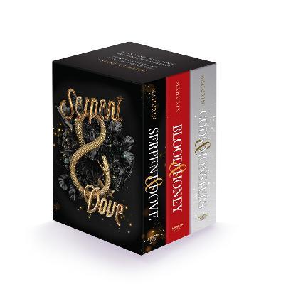 Serpent & Dove 3-Book Paperback Box Set: Serpent & Dove, Blood & Honey, Gods & Monsters - Shelby Mahurin