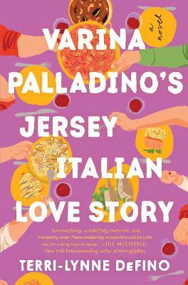 Coperta cărții 'Varina Palladino's Jersey Italian Love Story - Terri-lynne Defino'