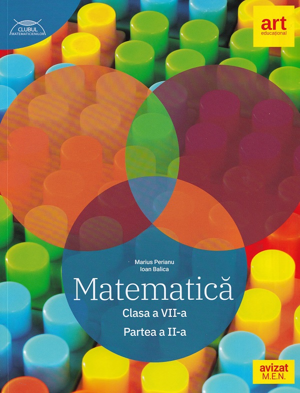 Matematica - Clasa 7 Partea 2 - Traseul albastru - Marius Perianu, Ioan Balinca