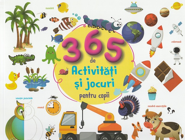 365 activitati si jocuri pentru copii