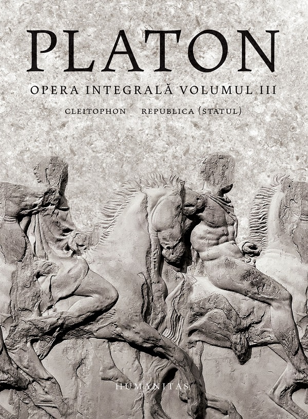 Opera integrala Vol.3 - Platon