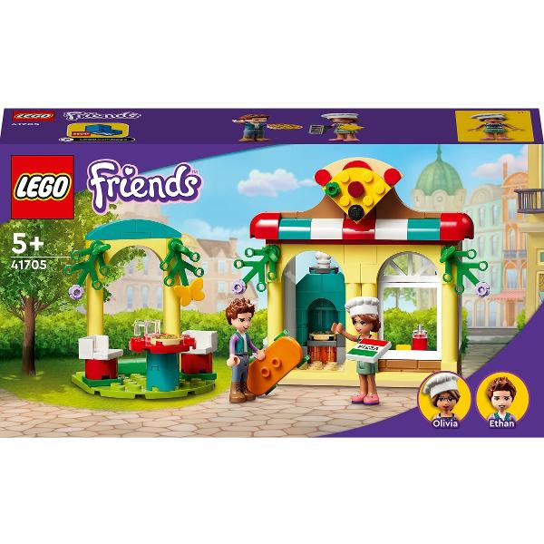 Lego Friends. Pizzeria din orasul Heartlake