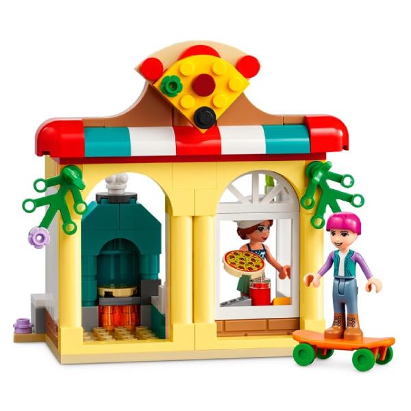 Lego Friends. Pizzeria din orasul Heartlake