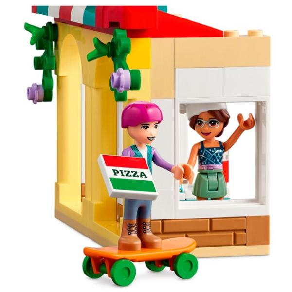 Lego Friends. Pizzeria din orasul Heartlake