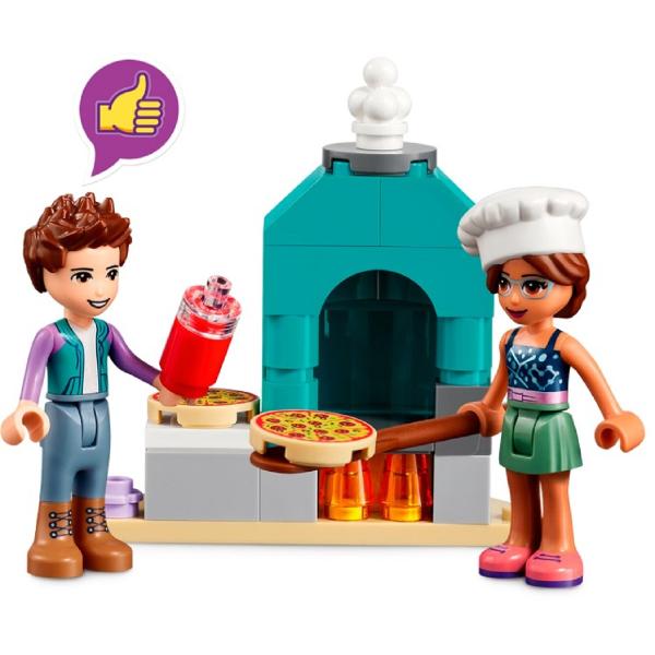 Lego Friends. Pizzeria din orasul Heartlake