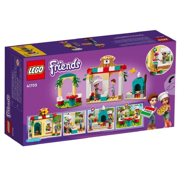 Lego Friends. Pizzeria din orasul Heartlake