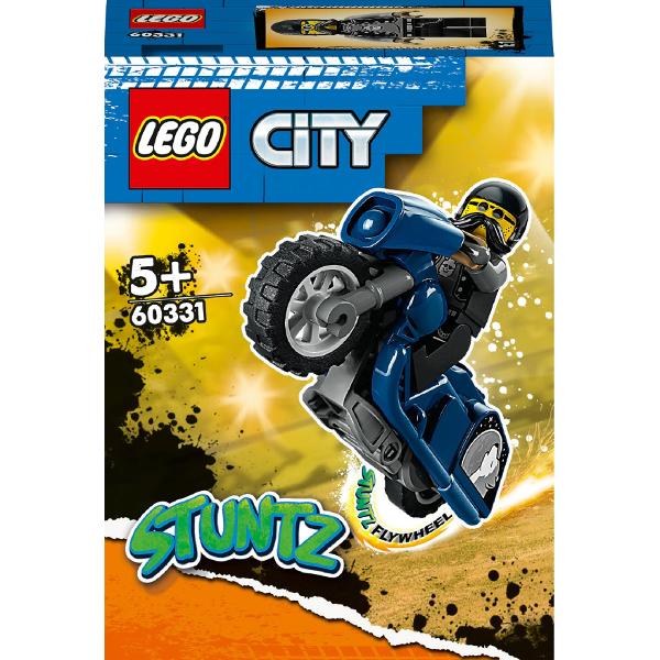 Lego City. Motocicleta de cascadorii