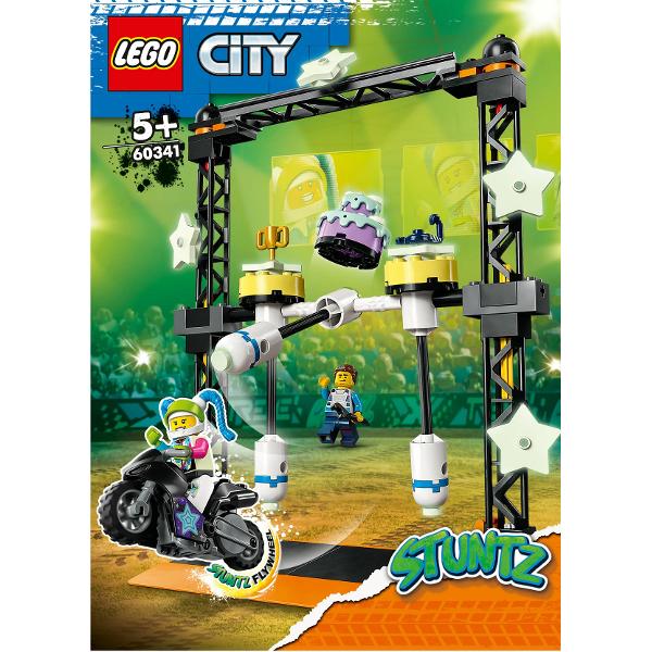 Lego City. Provocarea de cascadorii cu daramare
