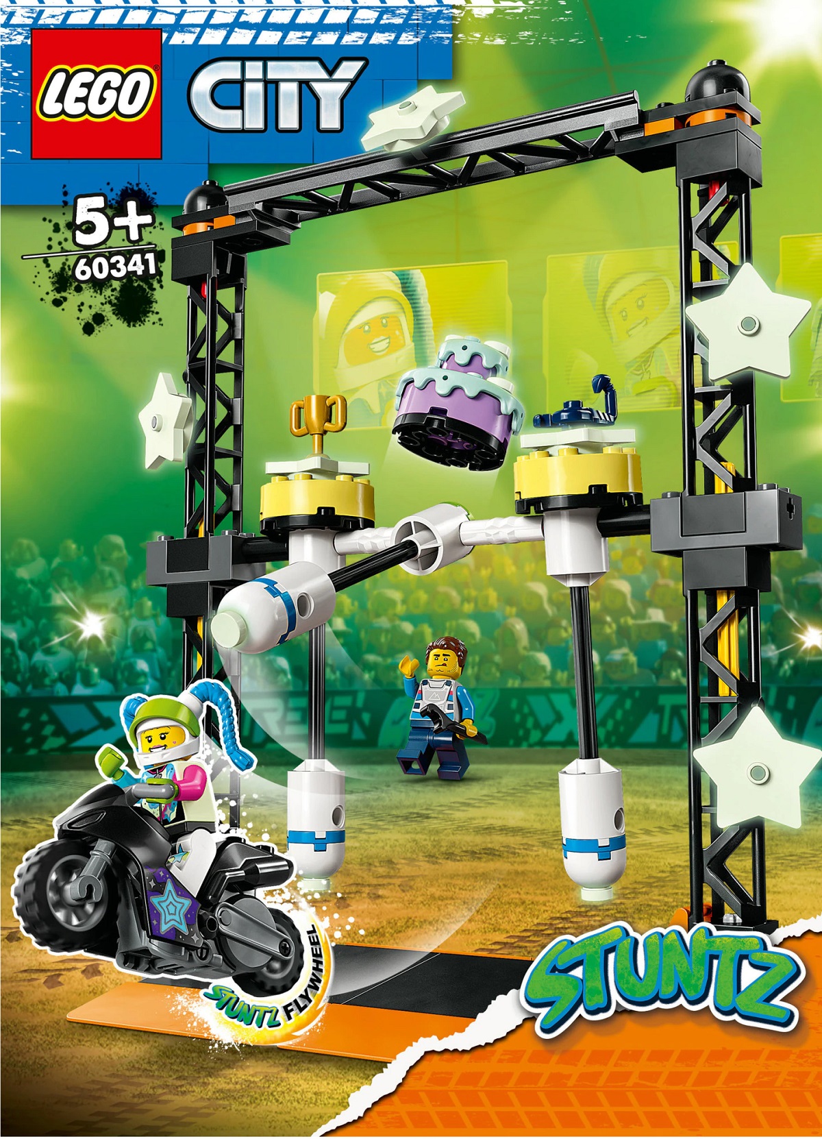 Lego City. Provocarea de cascadorii cu daramare