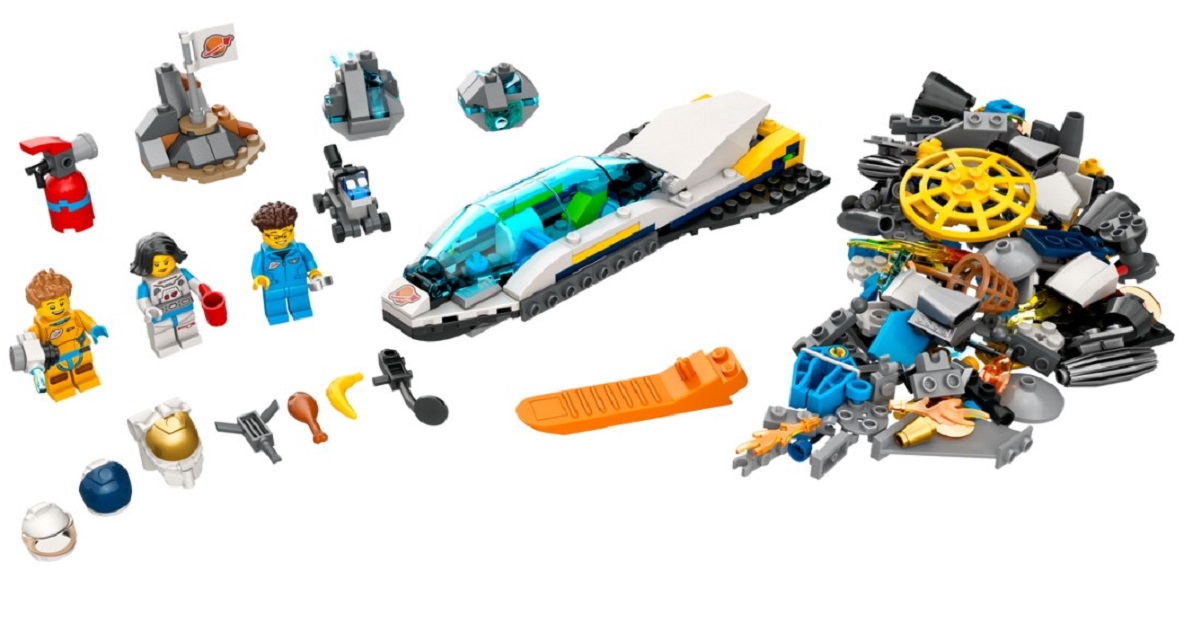 Lego City. Misiuni de explorare spatiala pe Marte