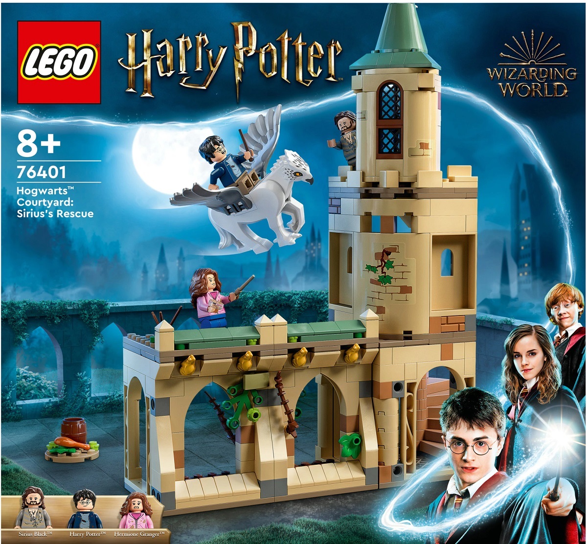 Lego Harry Potter. Curtea Hogwarts: Salvarea lui Sirius