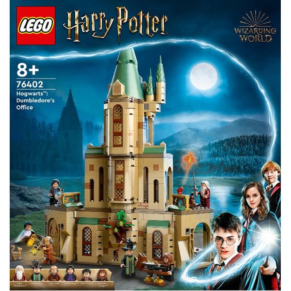Lego Harry Potter. Hogwart: Biroul lui Dumbledore
