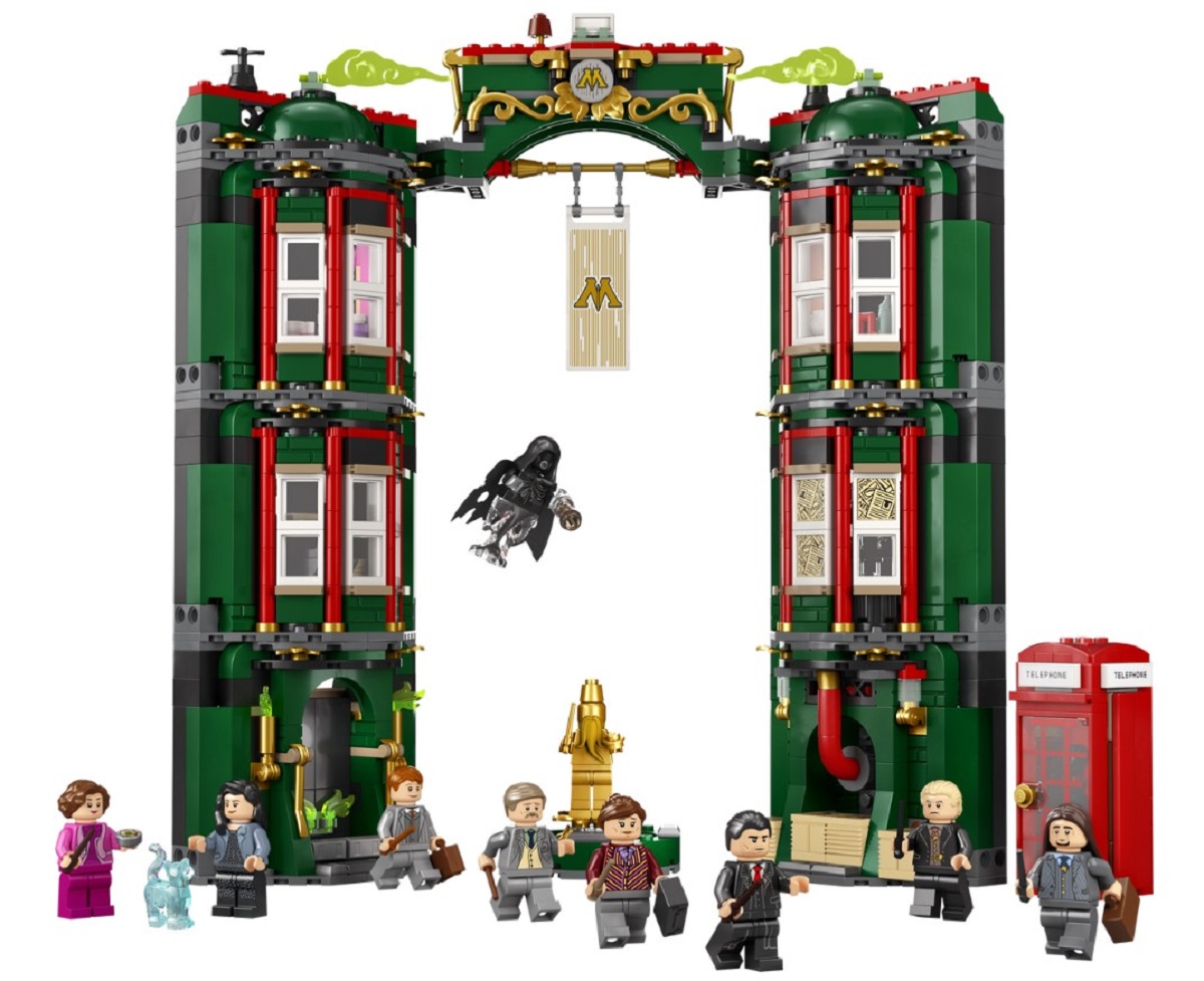 Lego Harry Potter. Ministry of Magic
