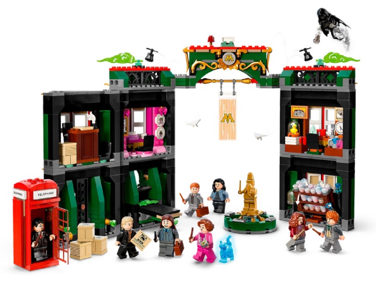 Lego Harry Potter. Ministry of Magic