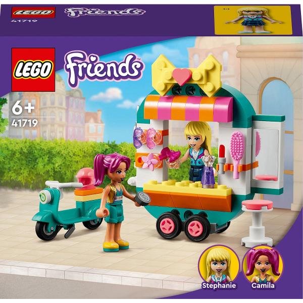 Lego Friends. Butic mobil de moda