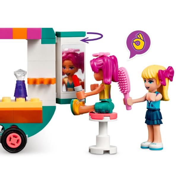 Lego Friends. Butic mobil de moda