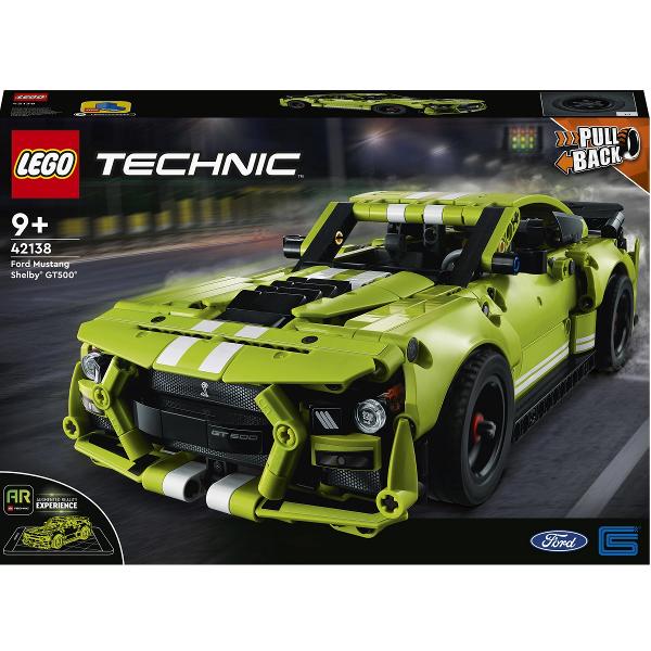 Lego Technic. Ford Mustang Shelby GT500
