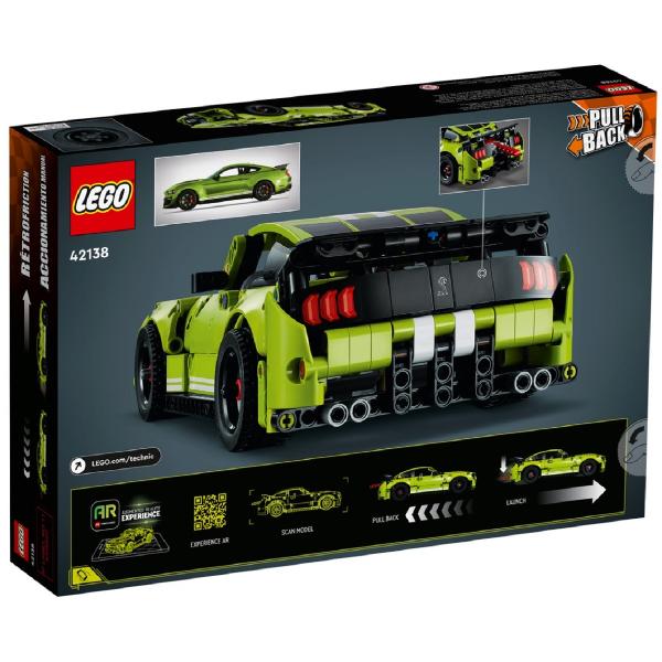 Lego Technic. Ford Mustang Shelby GT500