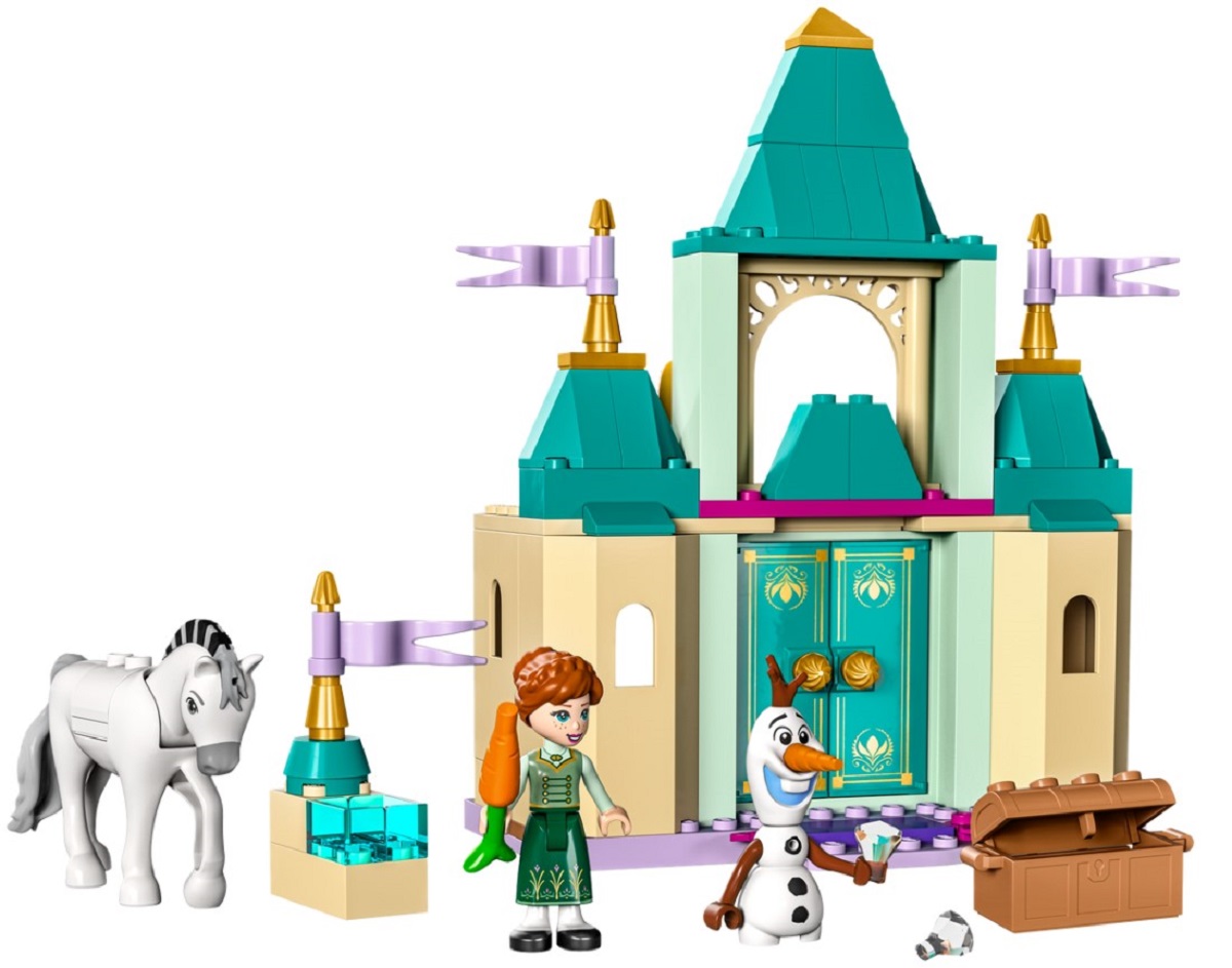 Lego Disney. Princess: Distractie la castel cu Anna si Olaf