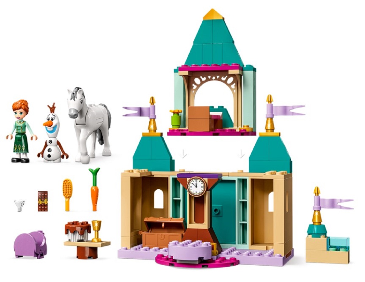 Lego Disney. Princess: Distractie la castel cu Anna si Olaf