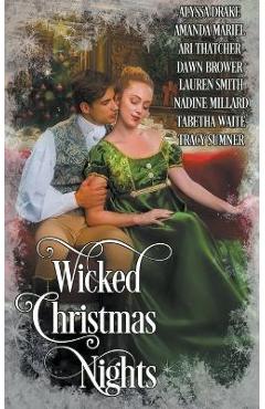 Coperta cărții 'Wicked Christmas Nights - Alyssa Drake'