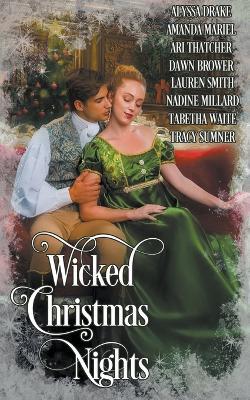 Coperta cărții 'Wicked Christmas Nights - Alyssa Drake'