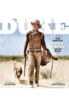 Coperta cărții 'Duke: The Official John Wayne Movie Book - Editor The Official John Wayne Magazine'