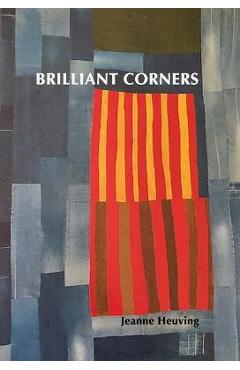 Coperta cărții 'Brilliant Corners - Jeanne Heuving'