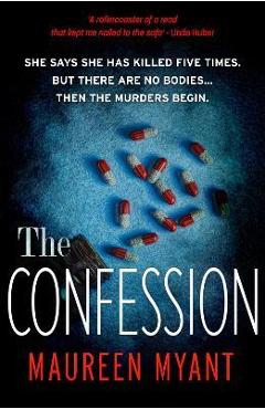 Coperta cărții 'The Confession - Maureen Myant'
