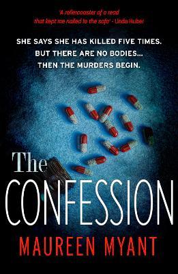 Coperta cărții 'The Confession - Maureen Myant'