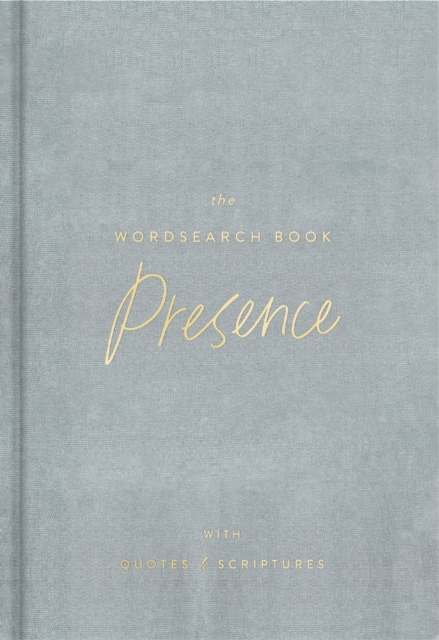 Coperta cărții 'The Wordsearch Book Presence - Margot Groner'