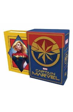 Poza produsului Captain Marvel: The Tiny Book of Earth's Mightiest Hero: (Art of Captain Marvel, Carol Danvers, Official Marvel Gift) - Darcy Reed