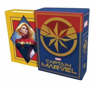 Captain Marvel: The Tiny Book of Earth's Mightiest Hero: (Art of Captain Marvel, Carol Danvers, Official Marvel Gift) - Darcy Reed