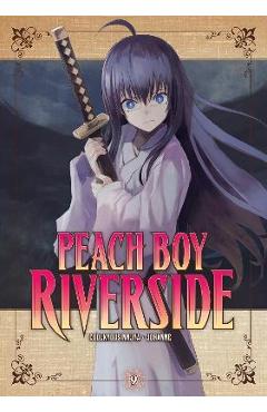 Coperta cărții 'Peach Boy Riverside 9 - Coolkyousinnjya'
