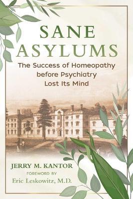 Sane Asylums: The Success of Homeopathy Before Psychiatry Lost Its Mind - Jerry M. Kantor