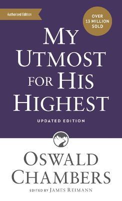 My Utmost for His Highest: Updated Language Mass Market Paperback - Oswald Chambers