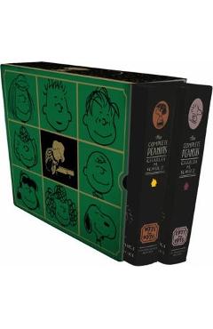Coperta cărții 'The Complete Peanuts 1975-1978: Gift Box Set - Hardcover - Charles M. Schulz'