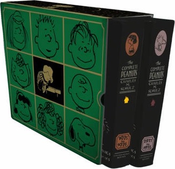 Coperta cărții 'The Complete Peanuts 1975-1978: Gift Box Set - Hardcover - Charles M. Schulz'