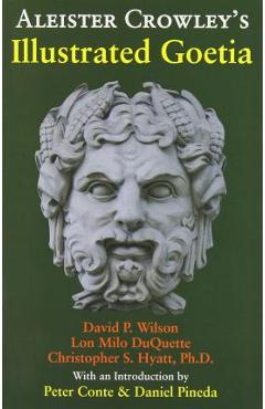 Coperta cărții 'Alesiter Crowley's Illustrated Goetia - Aleister Crowley'