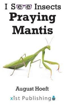 Coperta cărții 'Praying Mantis - August Hoeft'