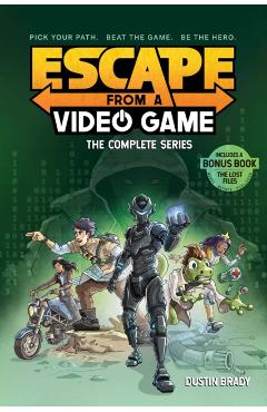 Escape from a Video Game: The Complete Series - Dustin Brady