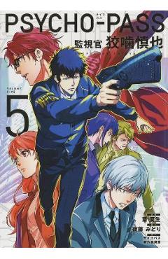 Coperta cărții 'Psycho-Pass: Inspector Shinya Kogami Volume 5 - Midori Gotou'
