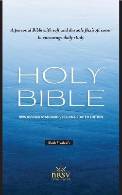 NRSV Updated Edition Flexisoft Bible (Leatherlike, Black) - National Council Of Churches