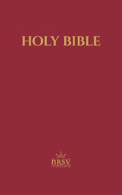NRSV Updated Edition Pew Bible (Hardcover, Burgundy) - National Council Of Churches