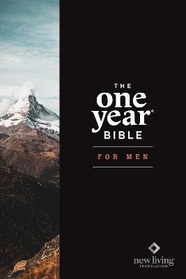NLT the One Year Bible for Men (Hardcover) - Ed Stephen Arterburn M.