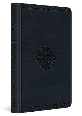 ESV Premium Gift Bible (Trutone, Navy, Mosaic Cross Design) - 