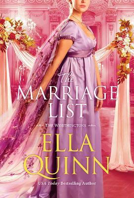 The Marriage List - Ella Quinn