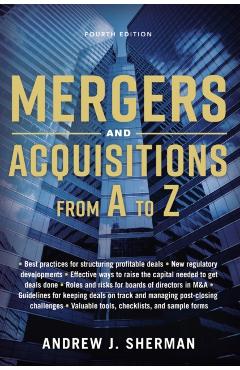 Mergers and Acquisitions from A to Z - Andrew Sherman