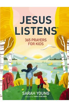 Jesus Listens: 365 Prayers for Kids - Sarah Young