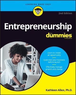 Entrepreneurship for Dummies - Kathleen Allen